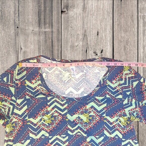 LuLaRoe Simply Comfortable Perfect T Oversized Short Sleeve Shirt size S - Picture 9 of 12